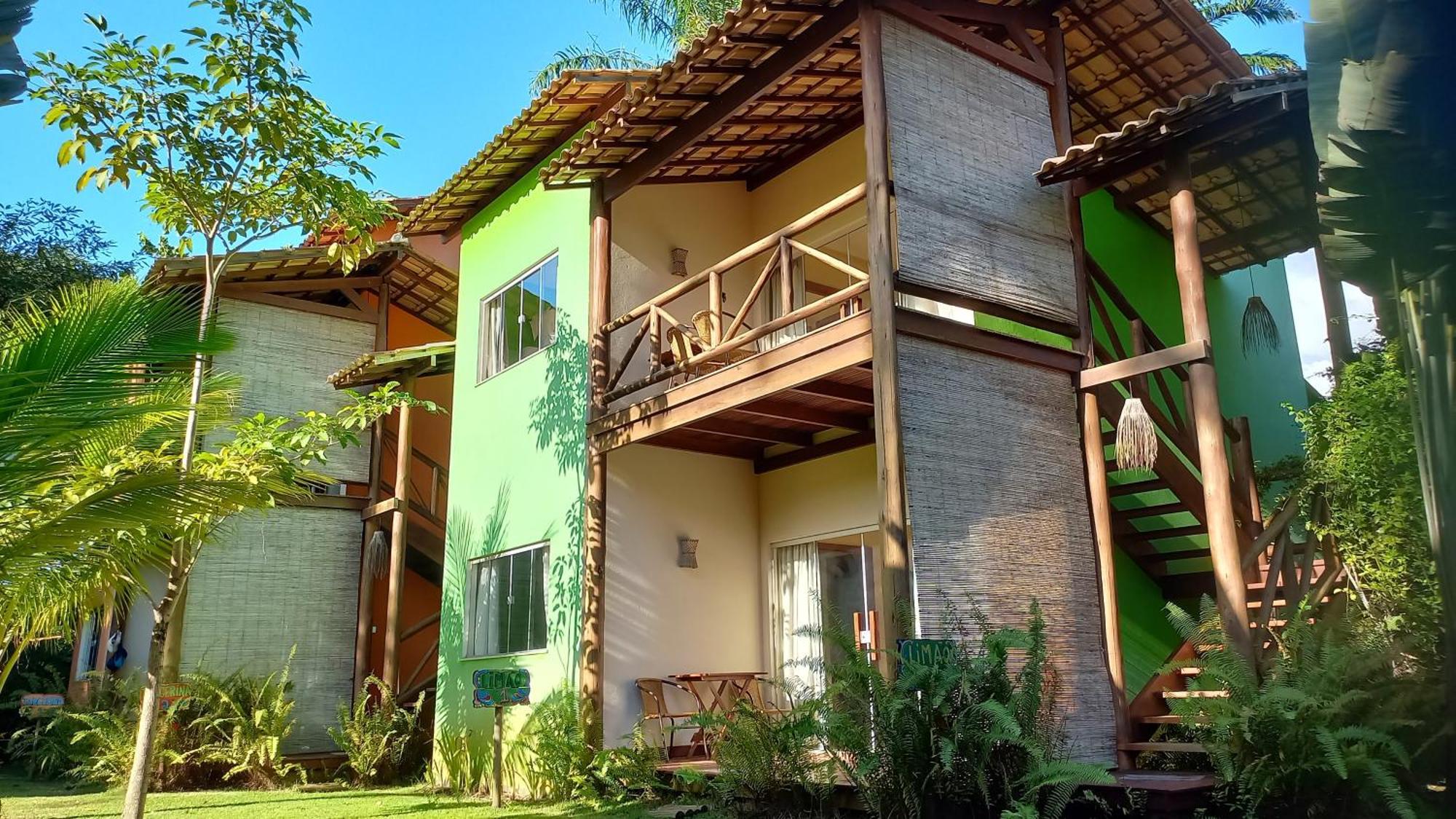 Apartamento Pachamama Flats - Taipu De Fora Barra Grande  Exterior foto