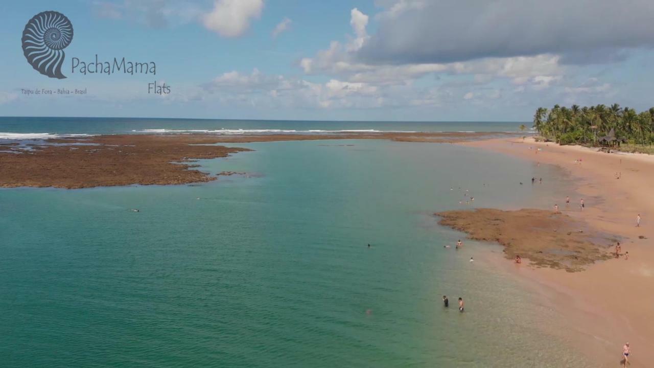 Apartamento Pachamama Flats - Taipu De Fora Barra Grande  Exterior foto